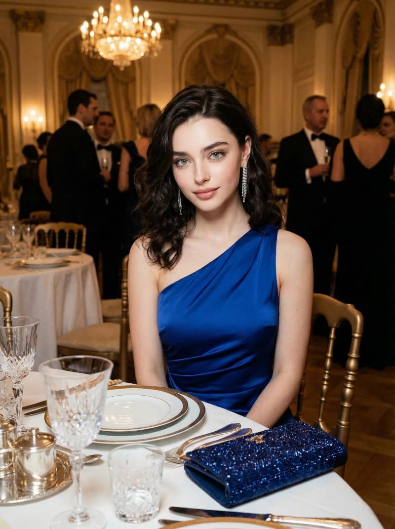 Elegant Gala Portrait