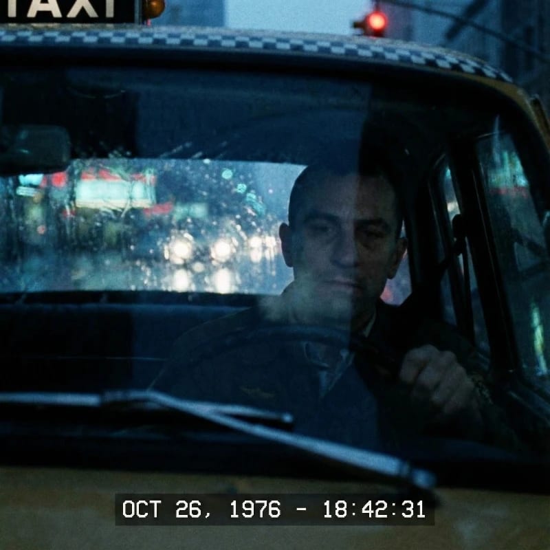 Bickle's Solitary Blue Hour