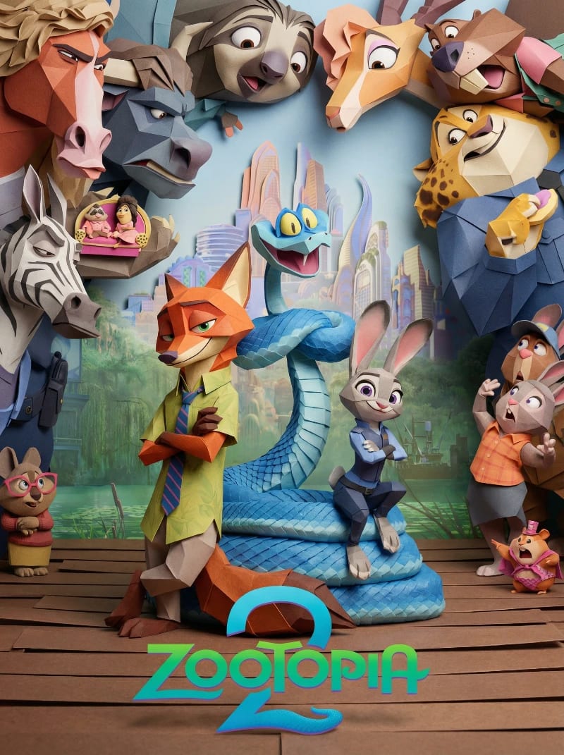 Origami Movie Poster Transform