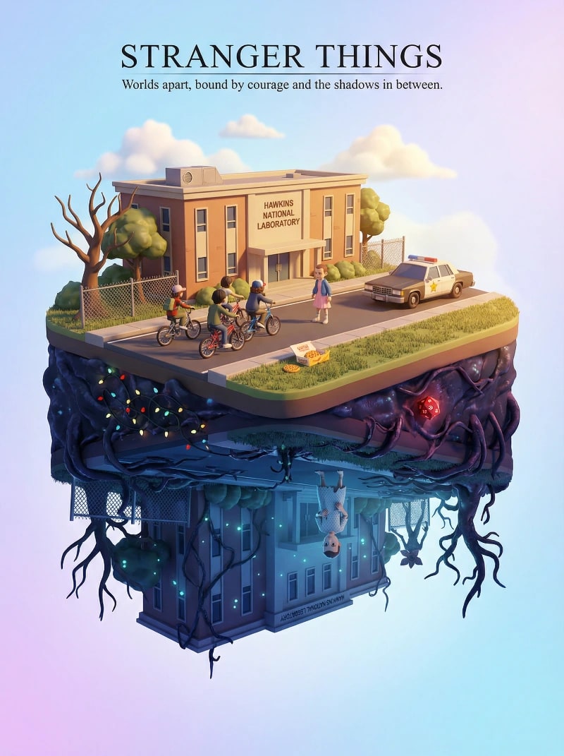 Stranger Things: Reversed Realms