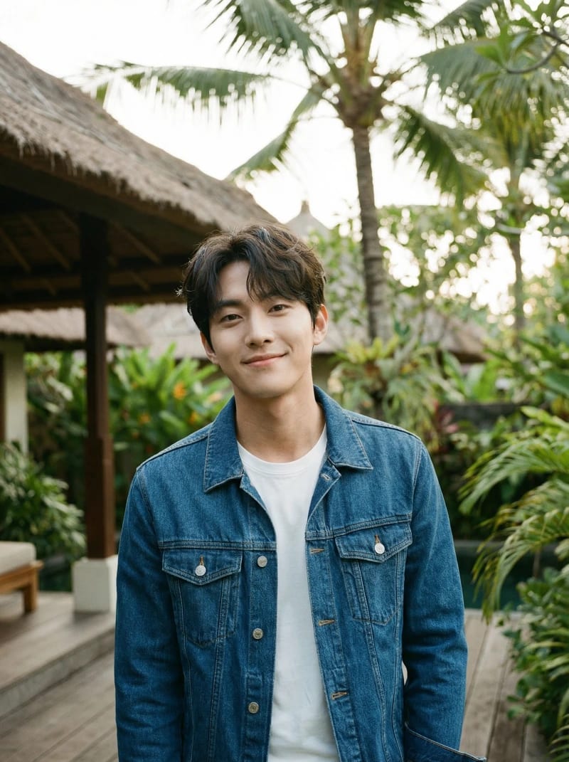 Bali Tropical Male Portrait