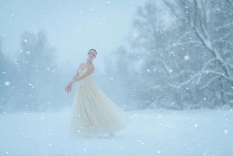 Snow Ballet Haze