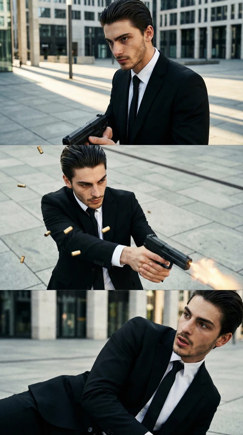 Urban Tactical Triptych