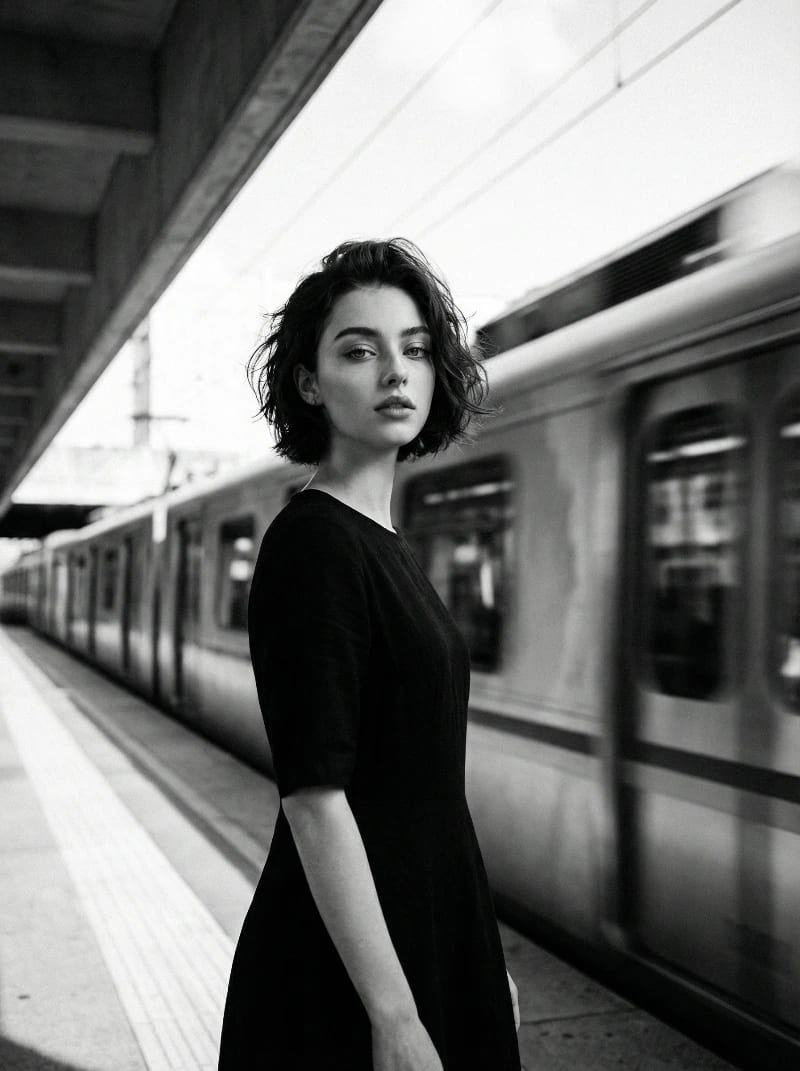 Cinematic Urban Portrait