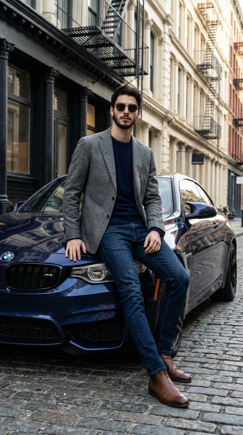 Stylish Urban Gentleman