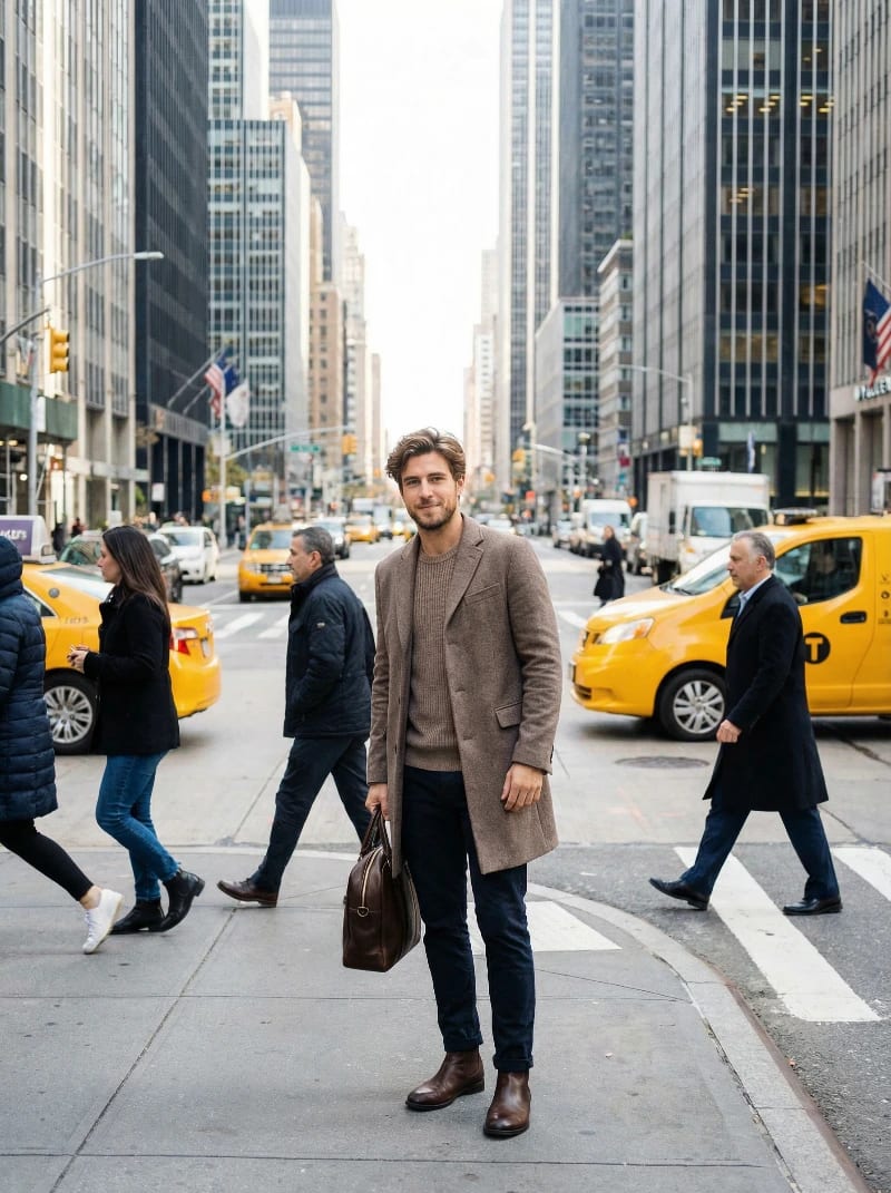 NYC Urban Male Portrait