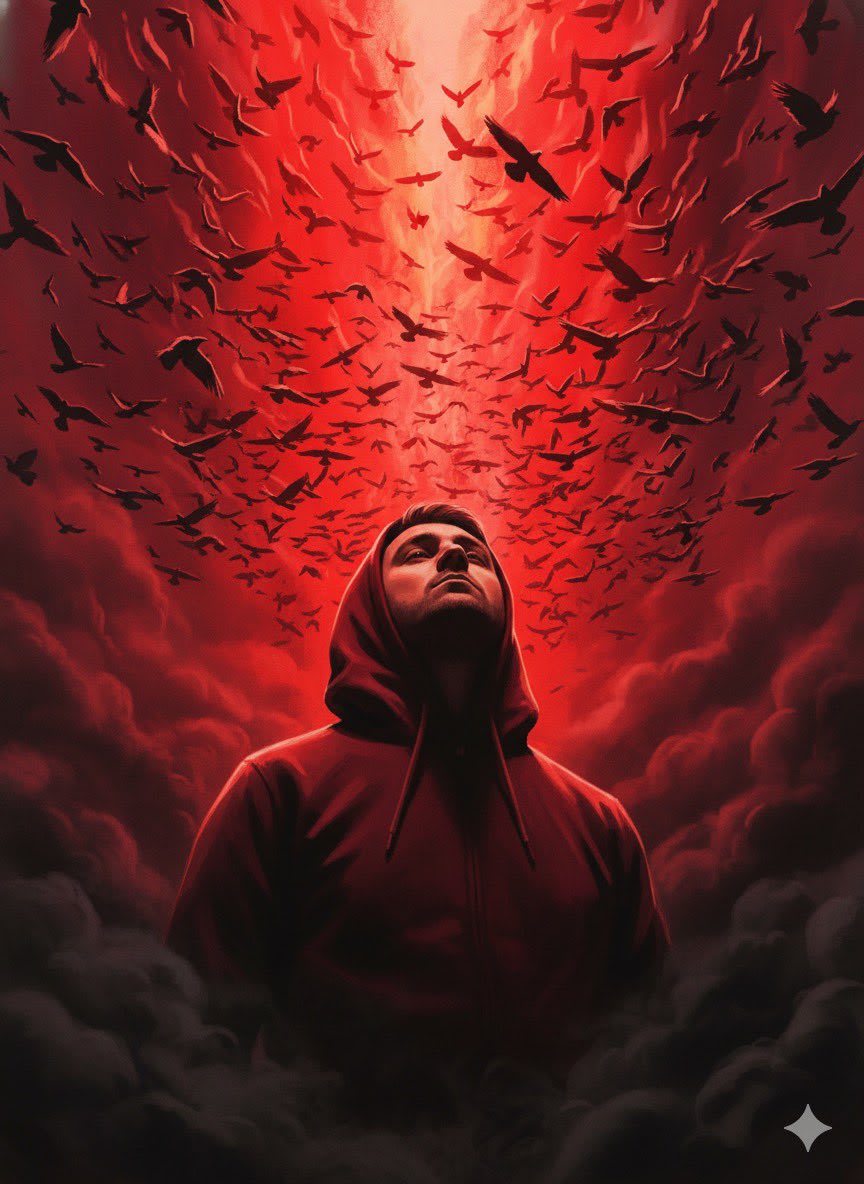 A Fiery Flight of Imagination