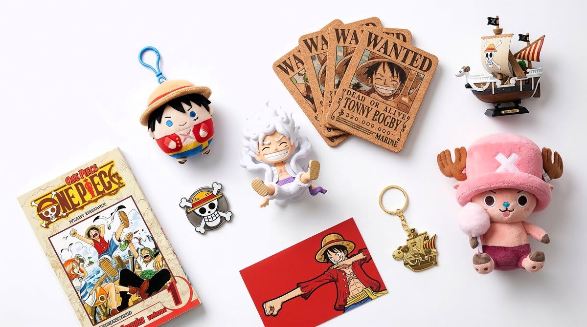 Treasure Trove of One Piece Goodies Awaits!
