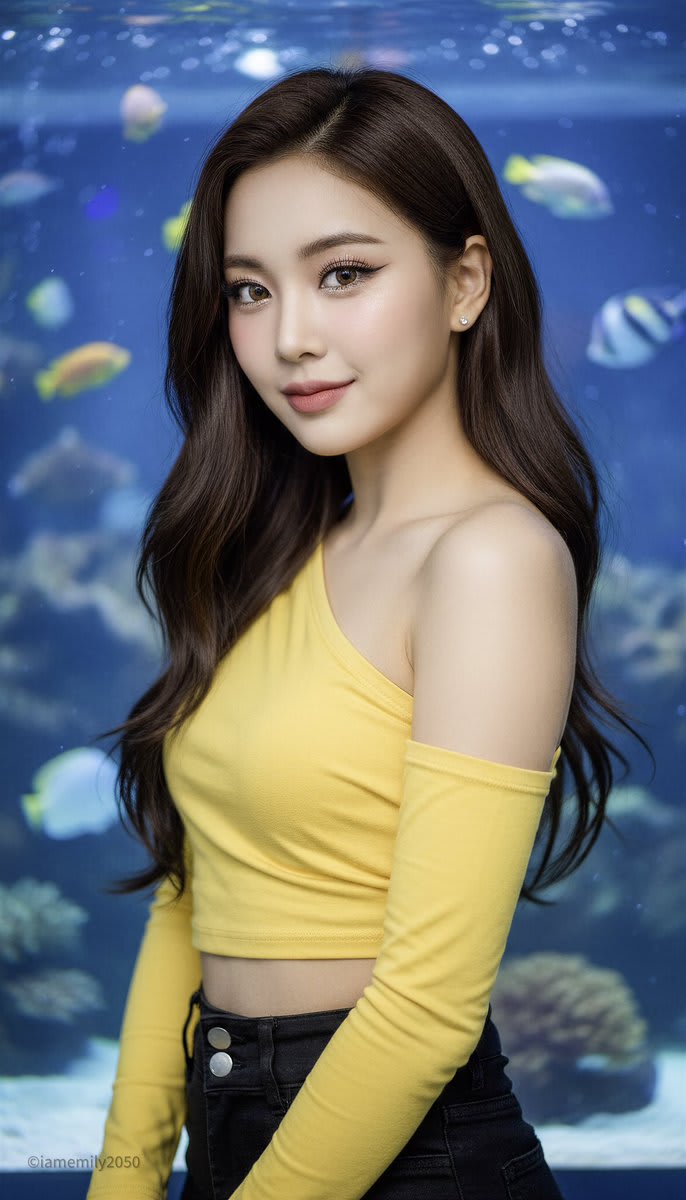 Shimmering Charm of Nano Banana V2: A K-Pop Delight