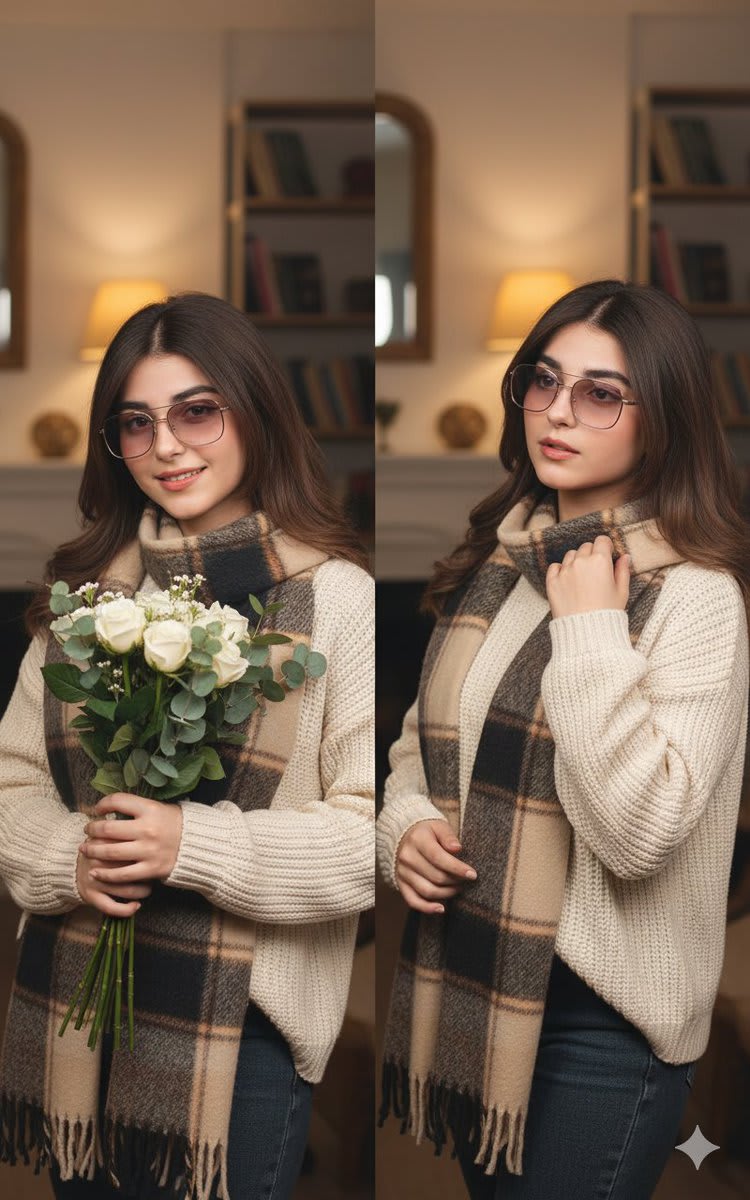 Winter Elegance: A Gem in Close-Up