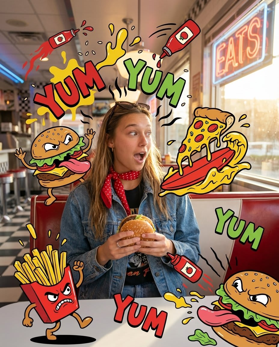 A Deliciously Chaotic Pop-Art Feast