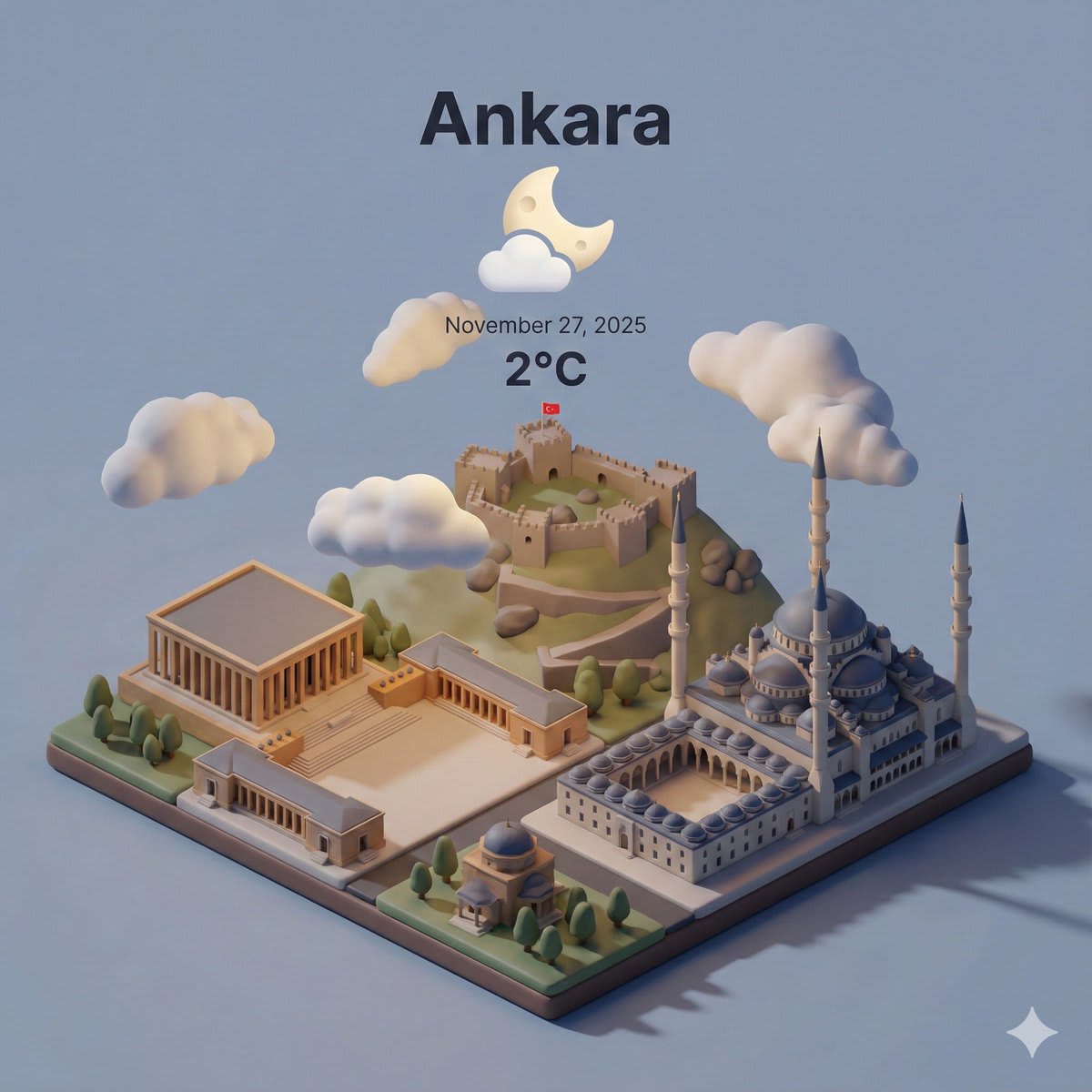Ankara in 3D: A Weathered Wonderland