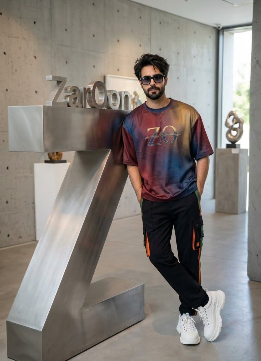 Urban Elegance Meets Artistic Flair