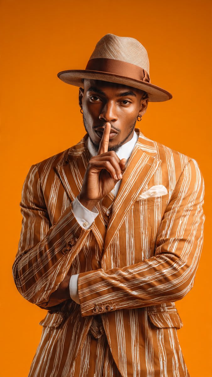 Mafiaso Chic: A Striking Photoshoot Unveiled