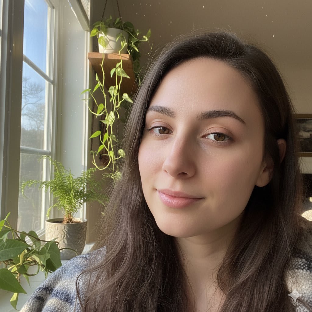 Sunlit Serenity: A Portrait of Natural Beauty