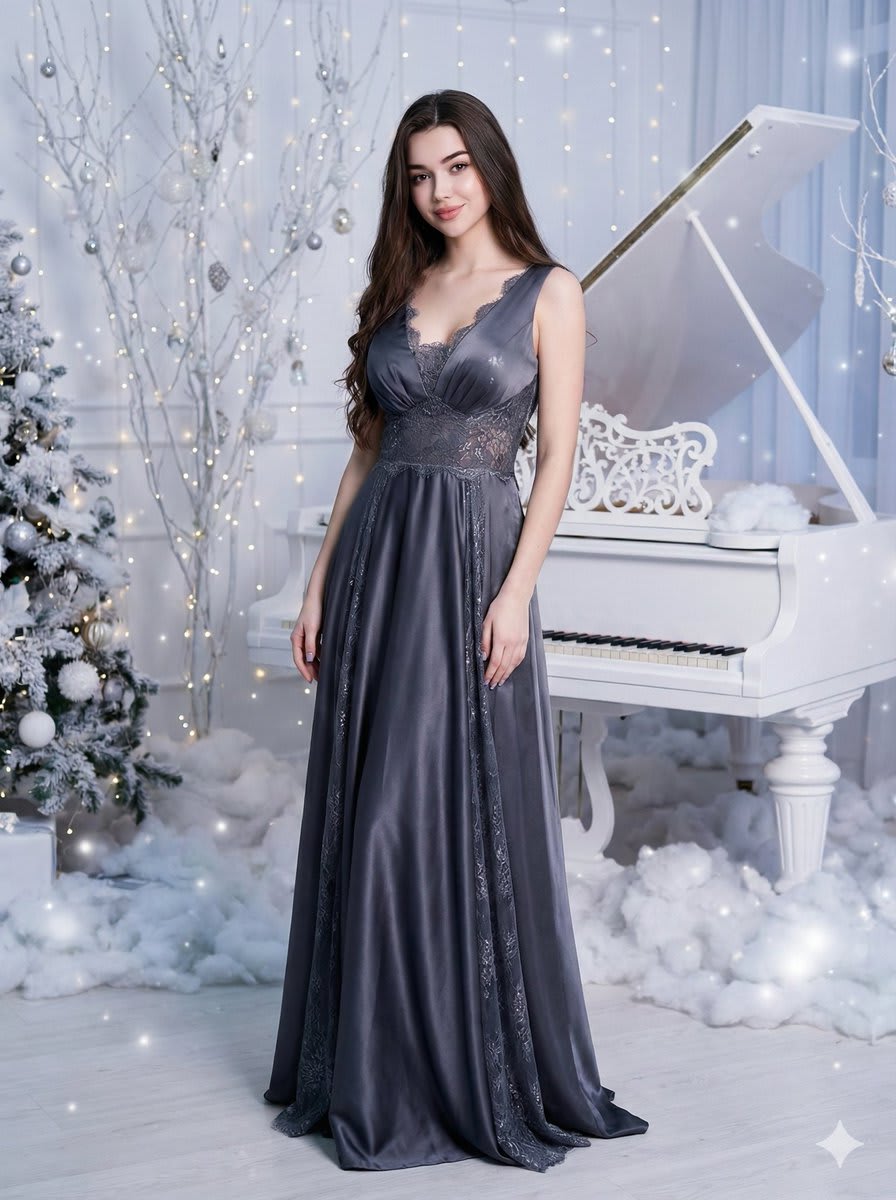 Elegance Meets Winter: A Fashion Fantasy Unveiled