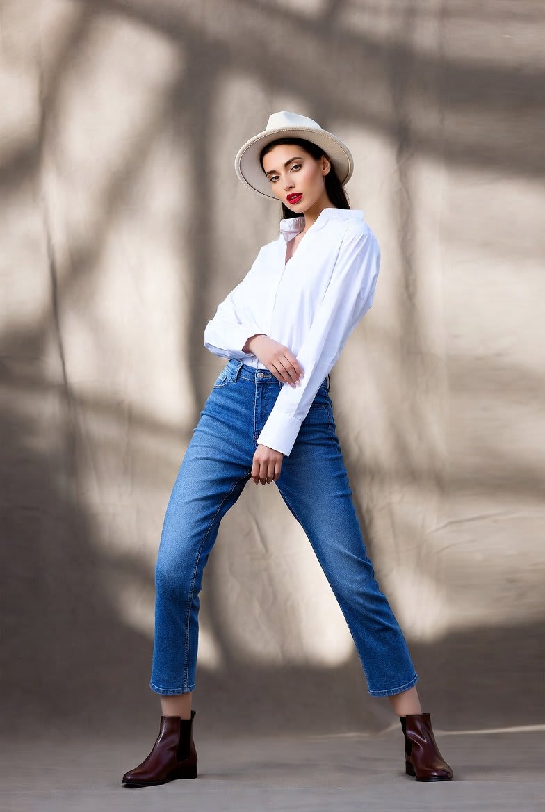 Chic Confidence: A Modern Fashion Muse