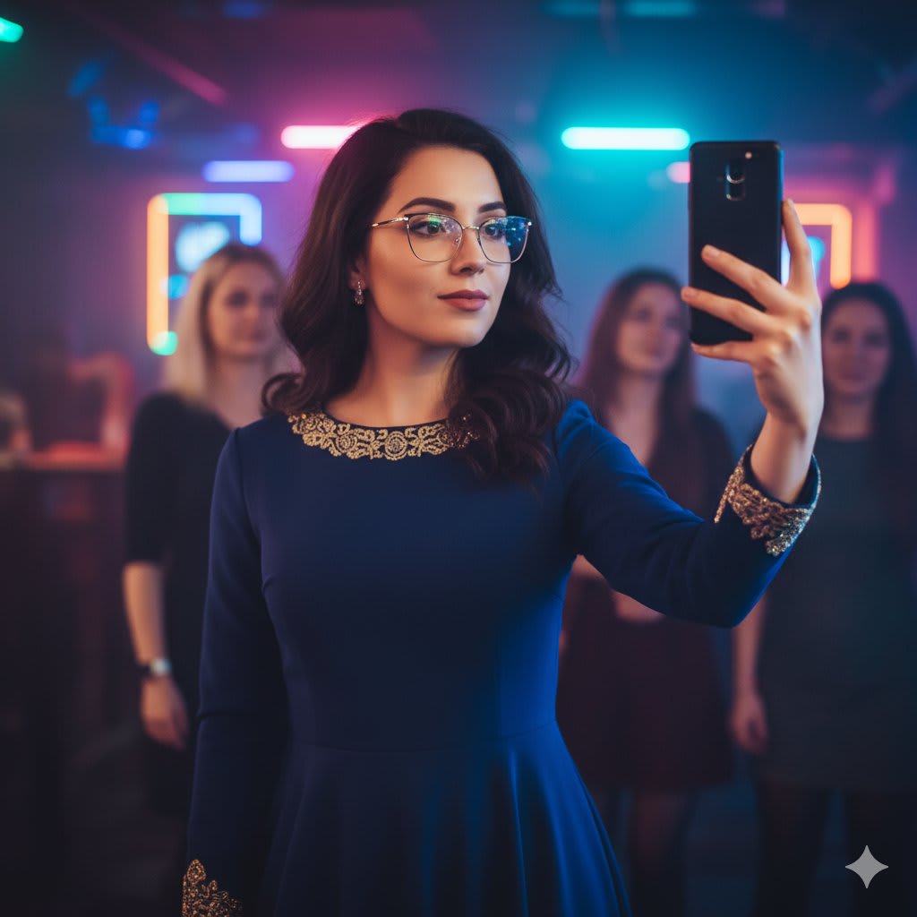 Glow Up: A Night in Neon Elegance