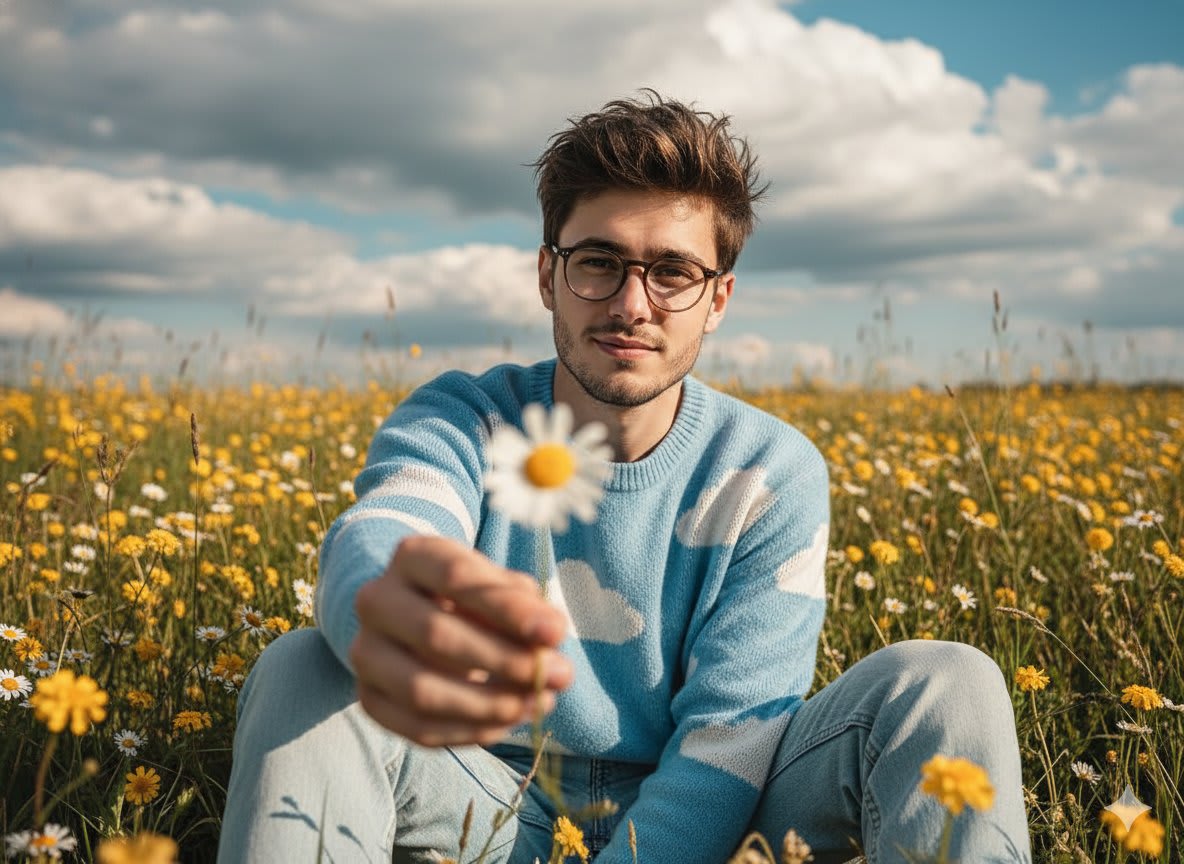 A Dreamy Day in a Wildflower Wonderland