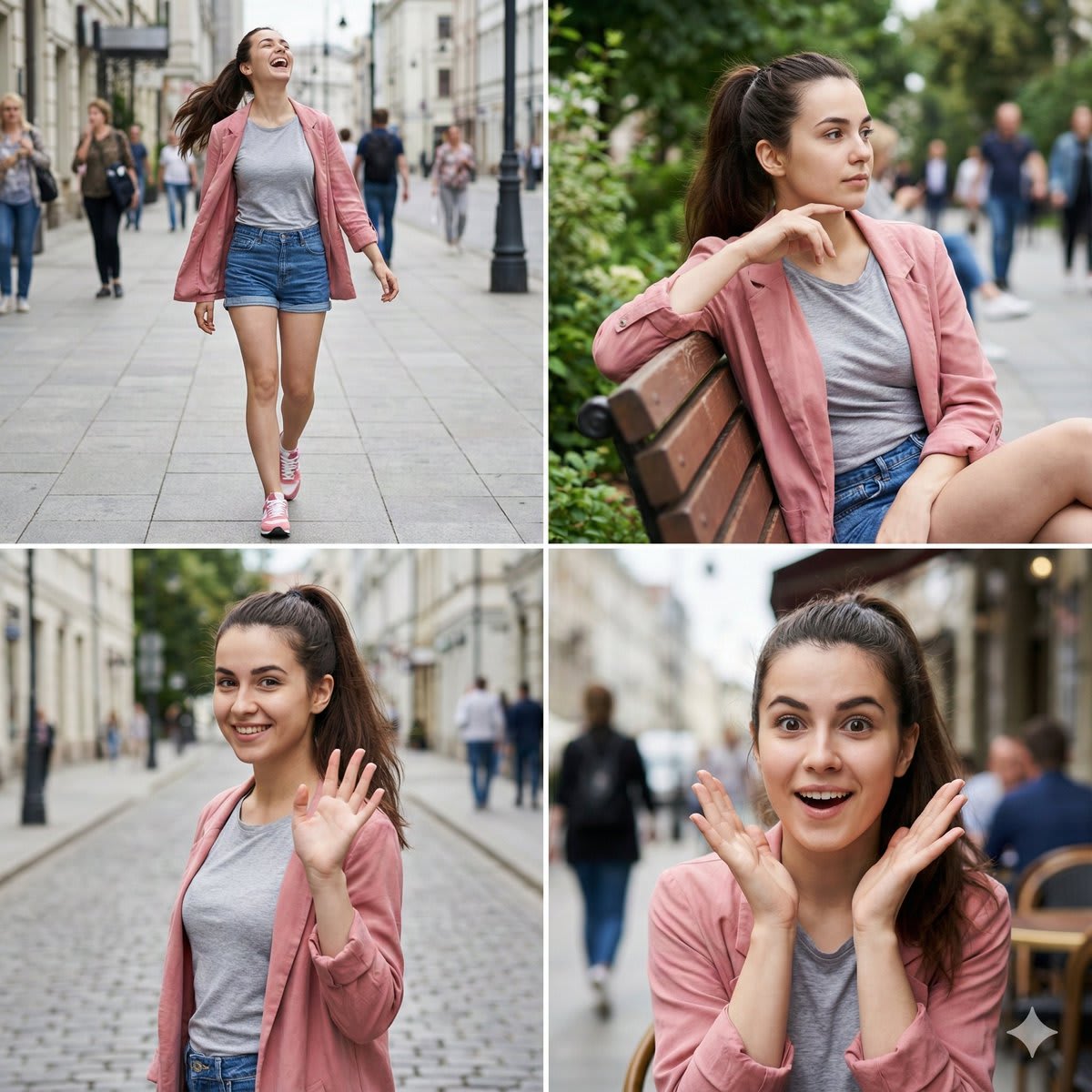 Snapshots of Joy: A Day in Urban Bliss