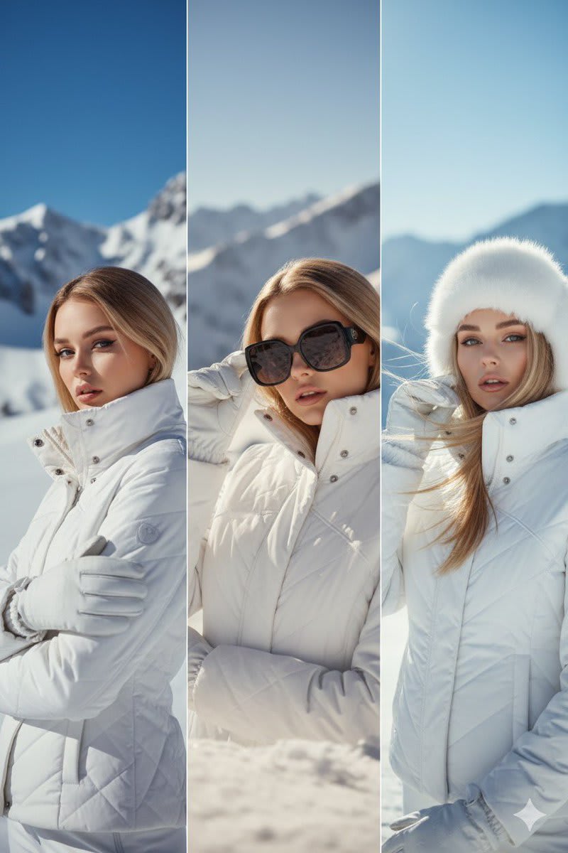 Chic Peaks: A High-Fashion Ski Adventure