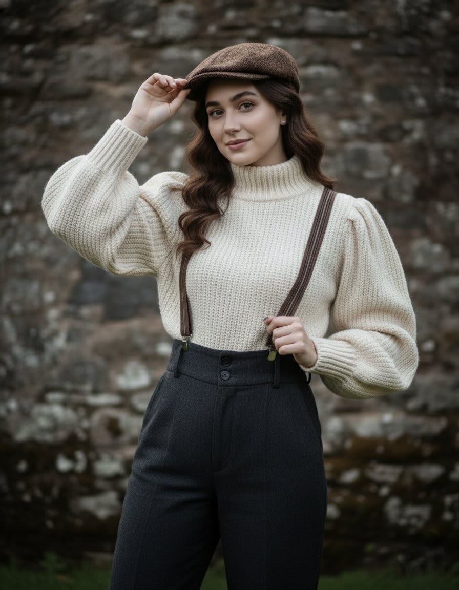 Timeless Elegance in Soft Shadows