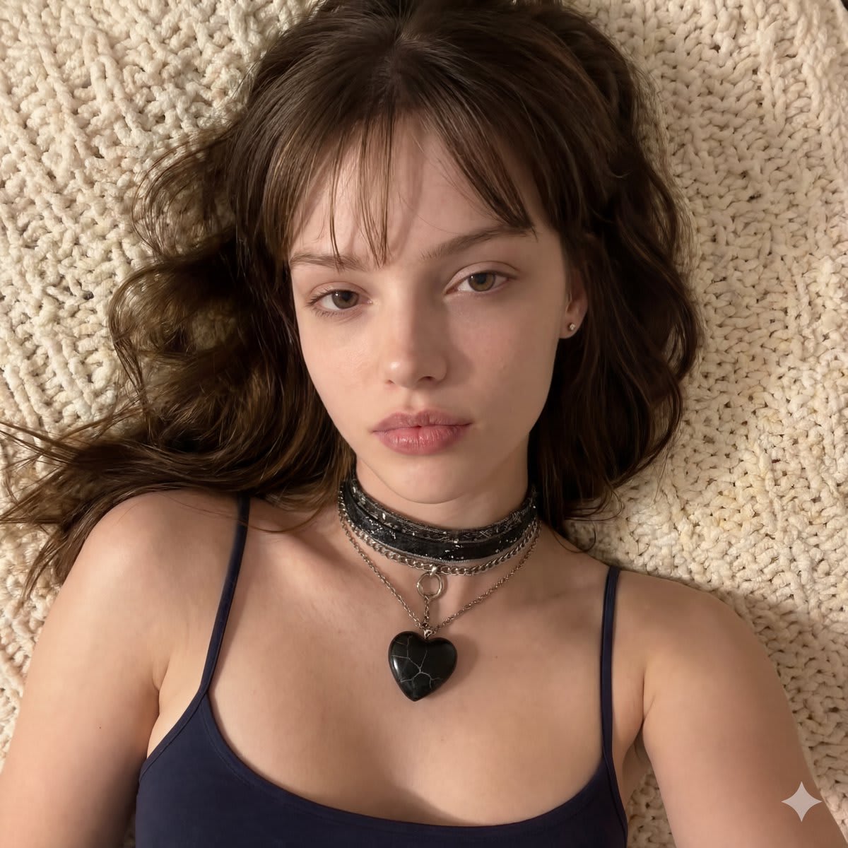 Radiance in Relaxation: A Selfie Moment