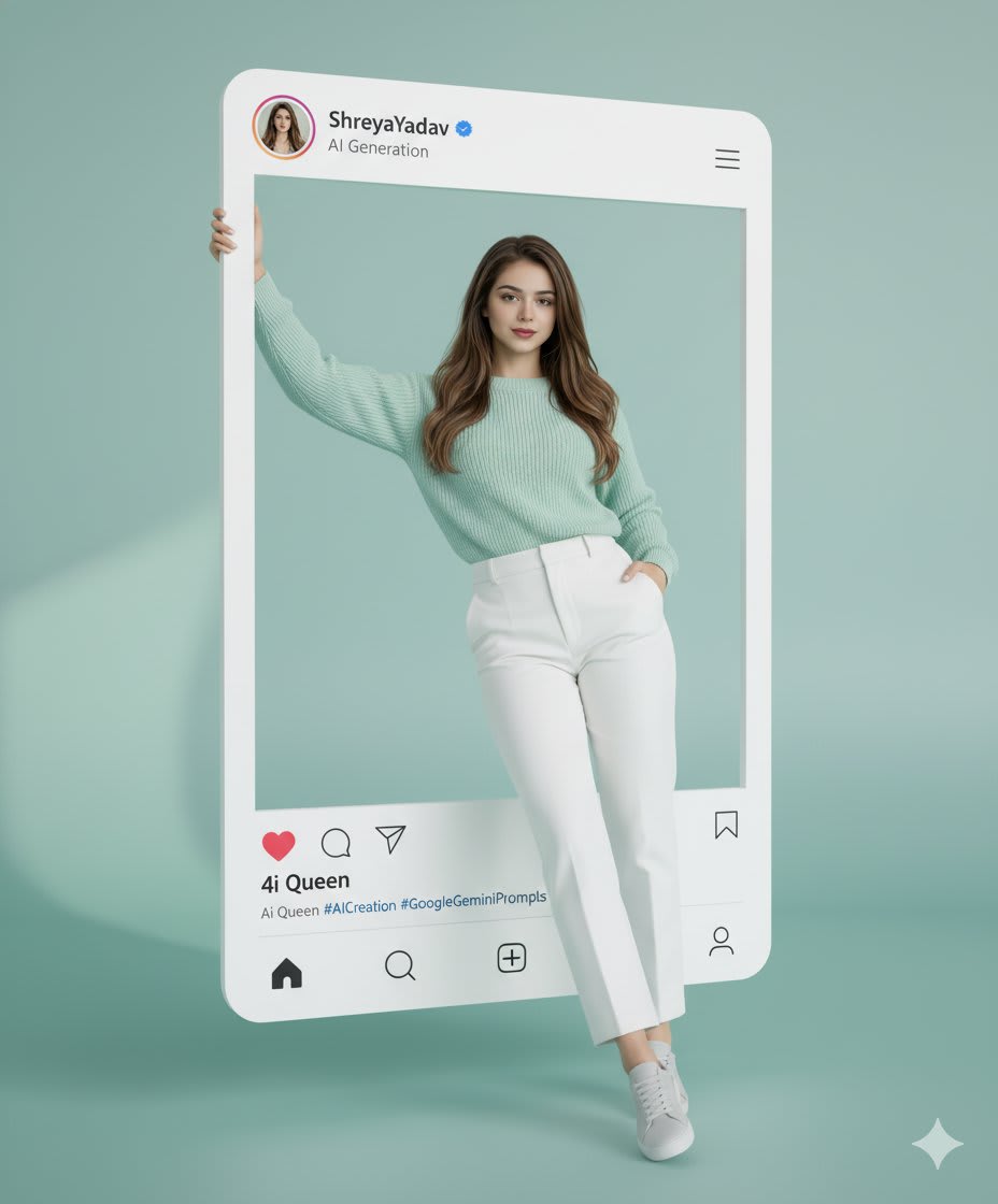 Elevate Your Feed with This 3D Instagram Dream!