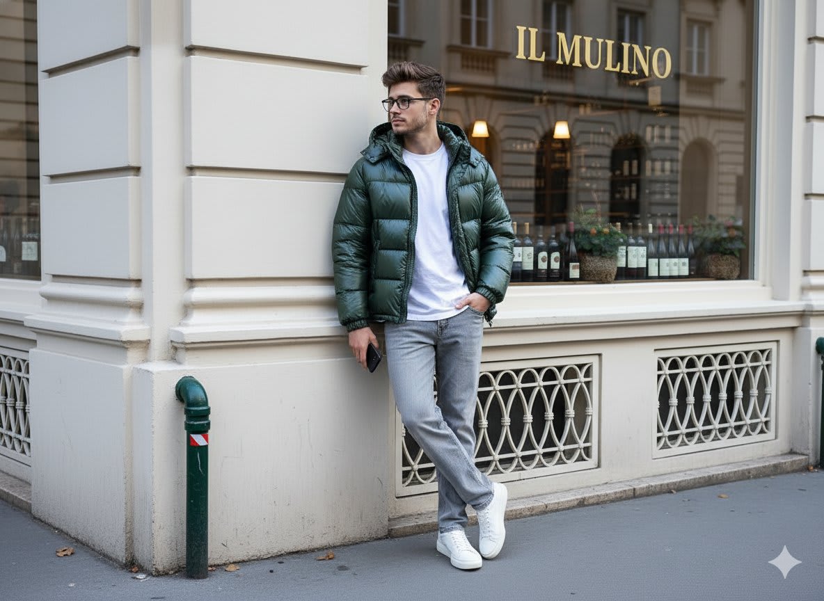 Effortless Elegance: Street Style at IL MULINO