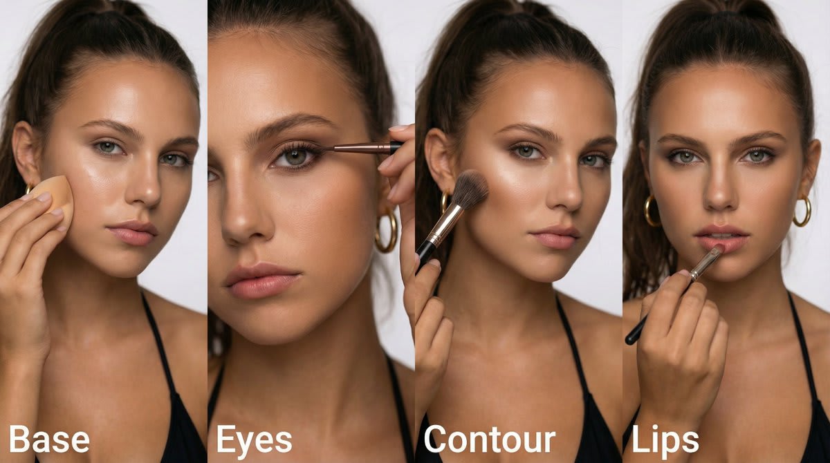 Unveiling Flawless Beauty: A Makeup Journey