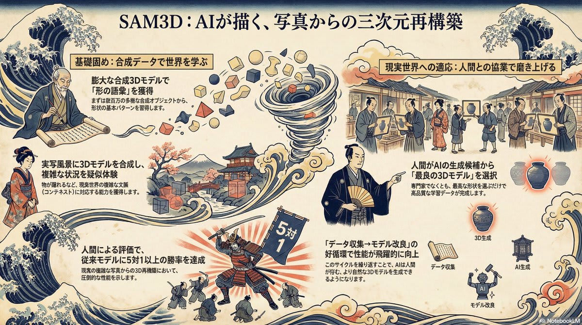 Samurai Tides: A Katsushika Hokusai-Inspired Infographic