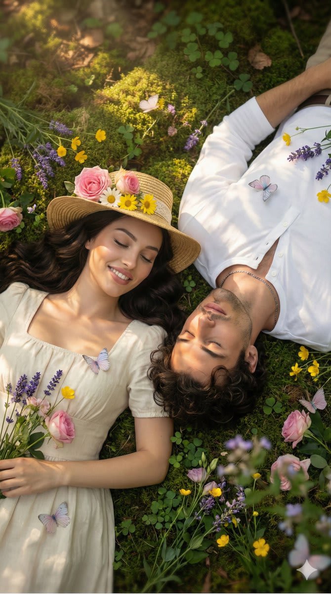 Whispers of Nature: A Cottagecore Dream