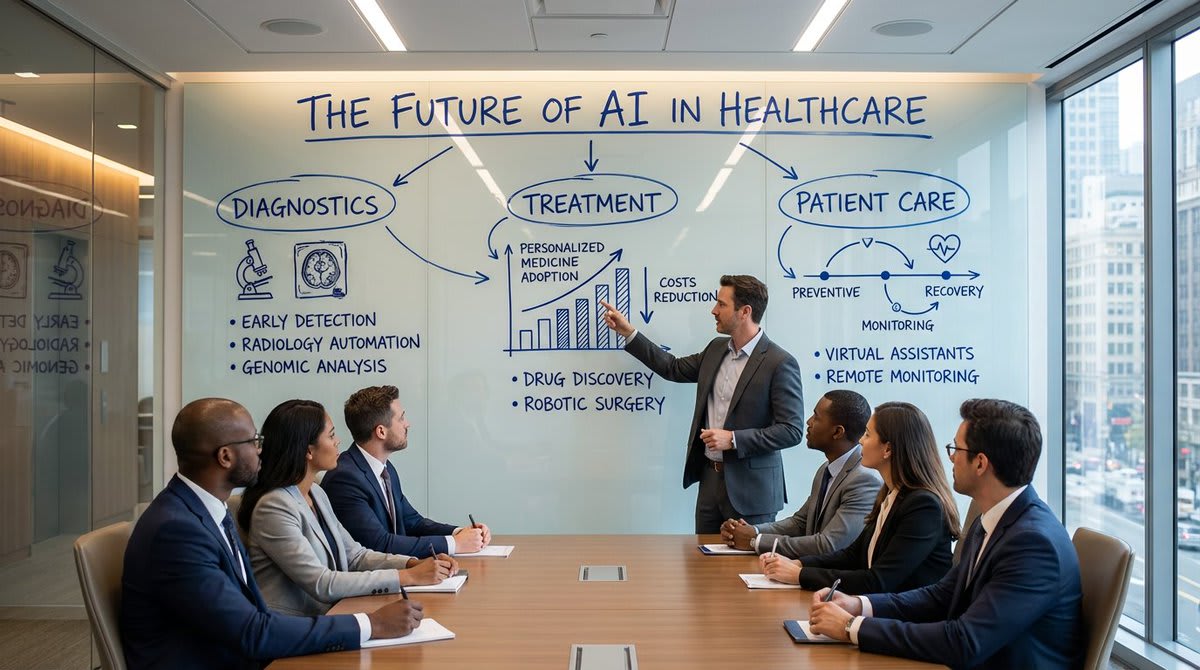 The Art of Presenting AI's Future