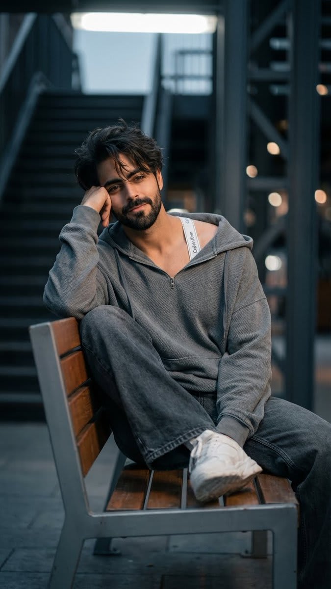 Chill Vibes in Urban Twilight