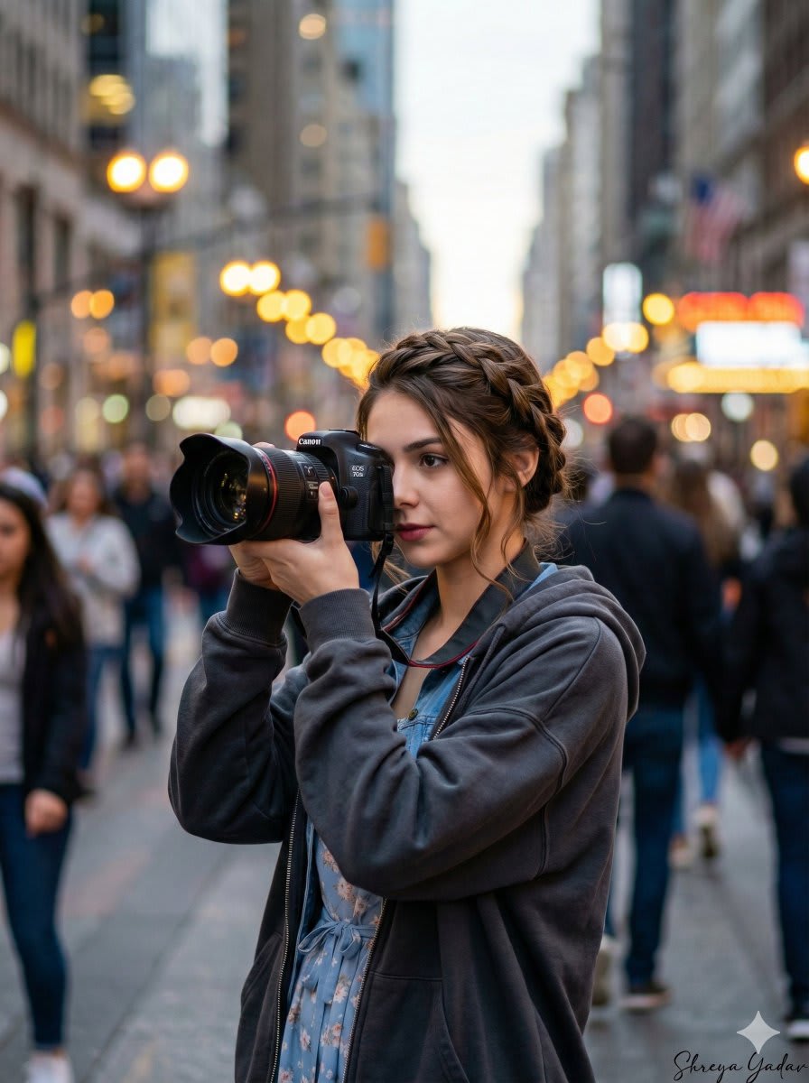 City Lights and Camera Insights