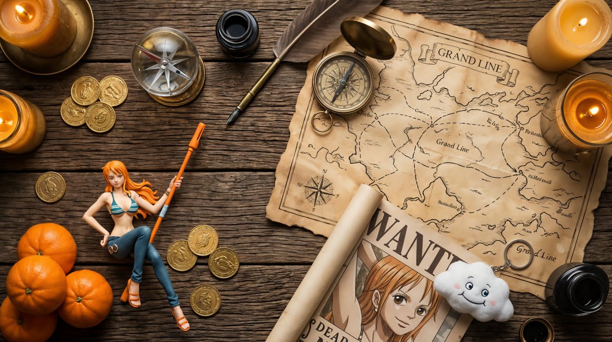 Navigating the Grand Line: A Vintage Adventure Awaits