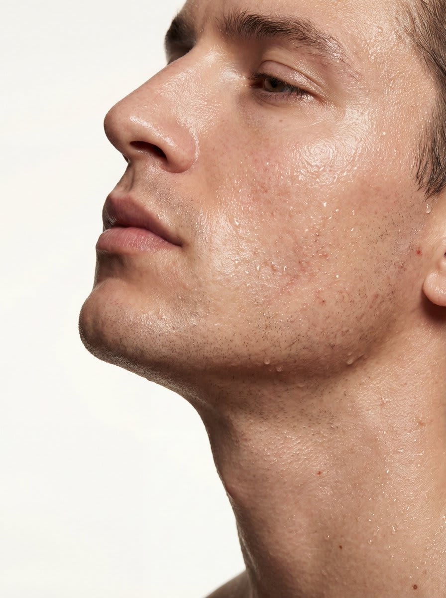 Raw Beauty: An Intimate Macro Study of Skin