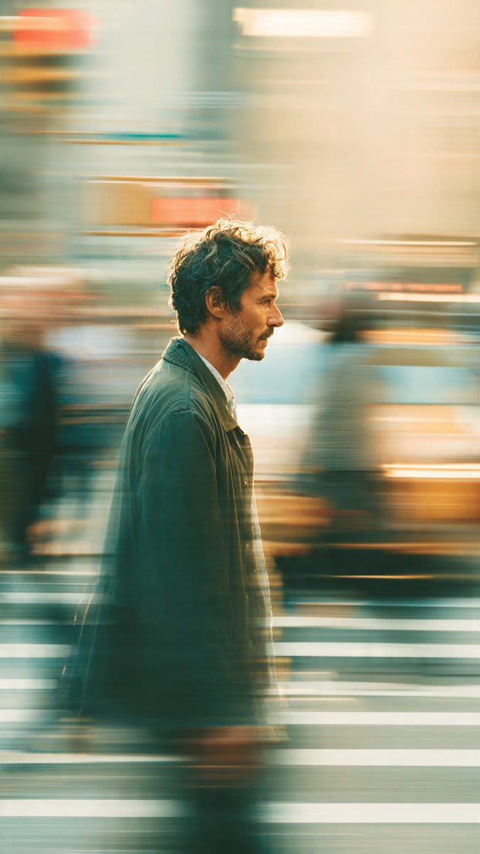 Urban Motion: Capturing the Pulse of City Life