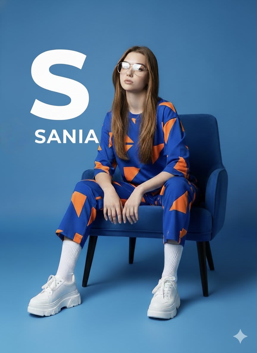 Bold Blues & Geometric Glam: The Future of Fashion