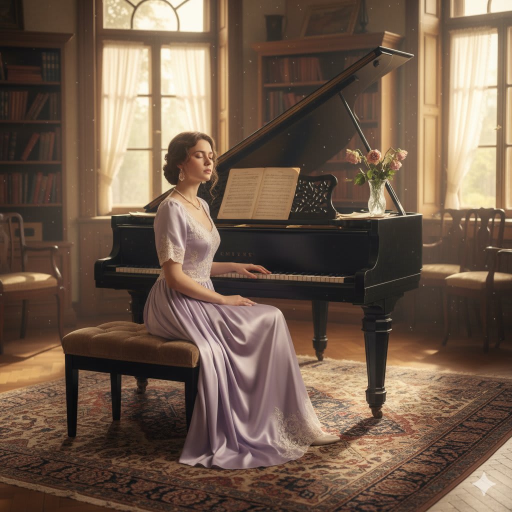 Whispers of Melodies in a Vintage Dream