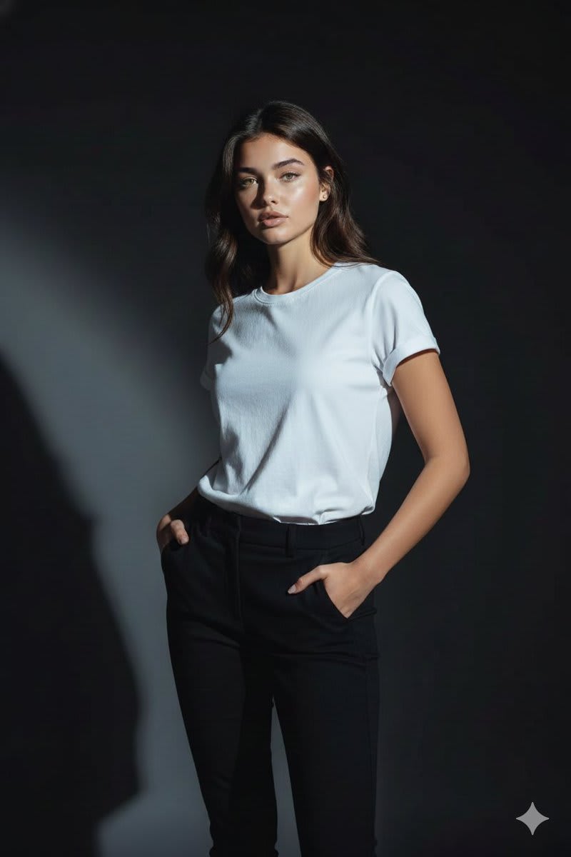 Chic Shadows: The Elegance of Minimalism