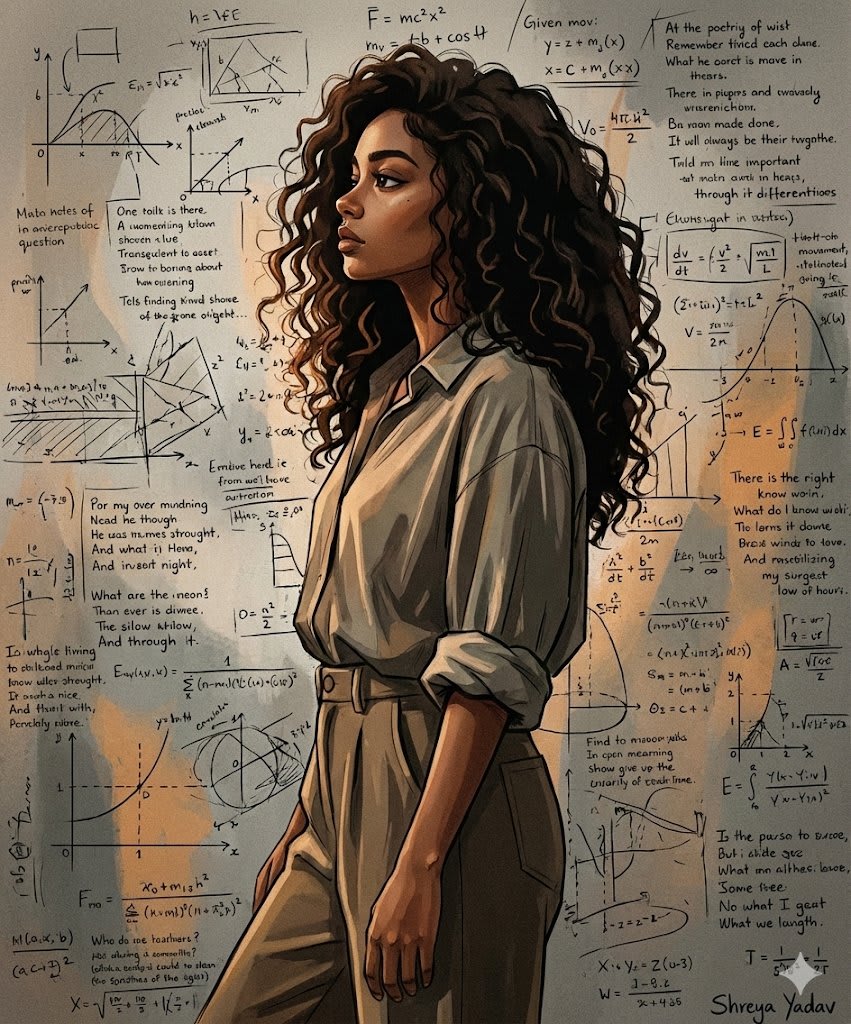 Curly Confessions: A Woman's Journey Through Chaos