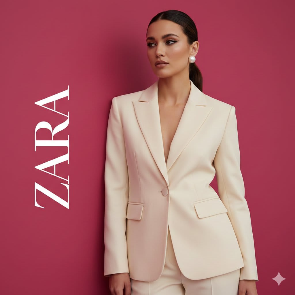 Bold Elegance: A Modern Fashion Statement