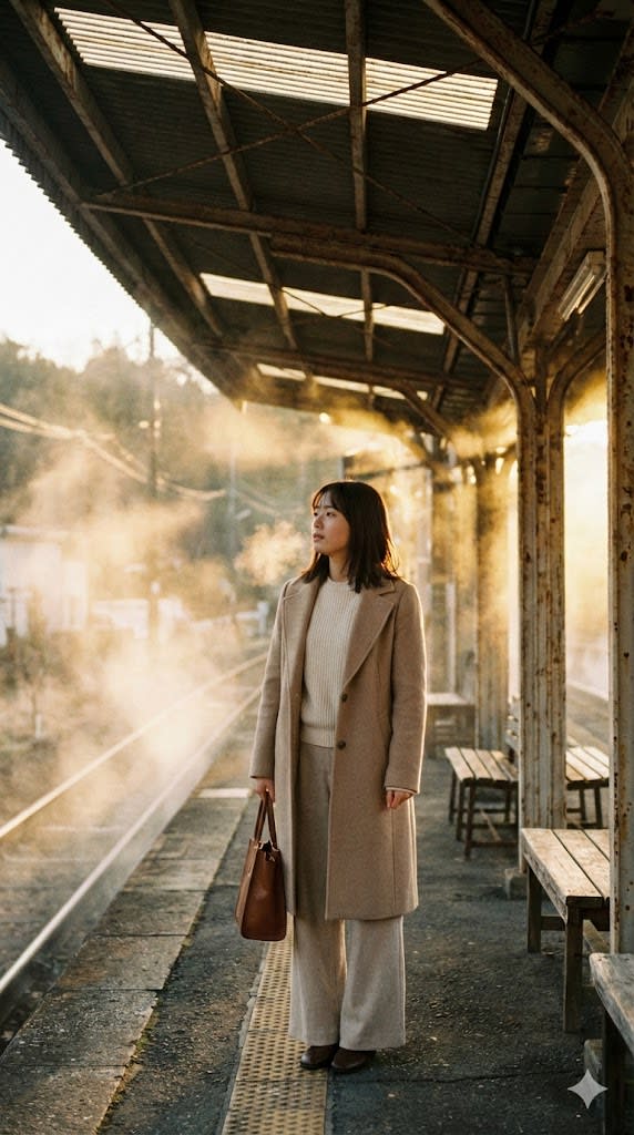 Golden Dawn: A Commuter's Silent Soliloquy