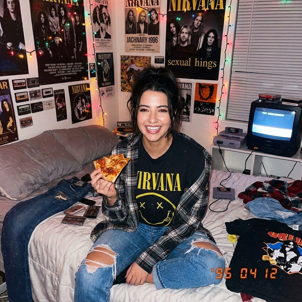 Rebellious Vibes in a Grunge Paradise