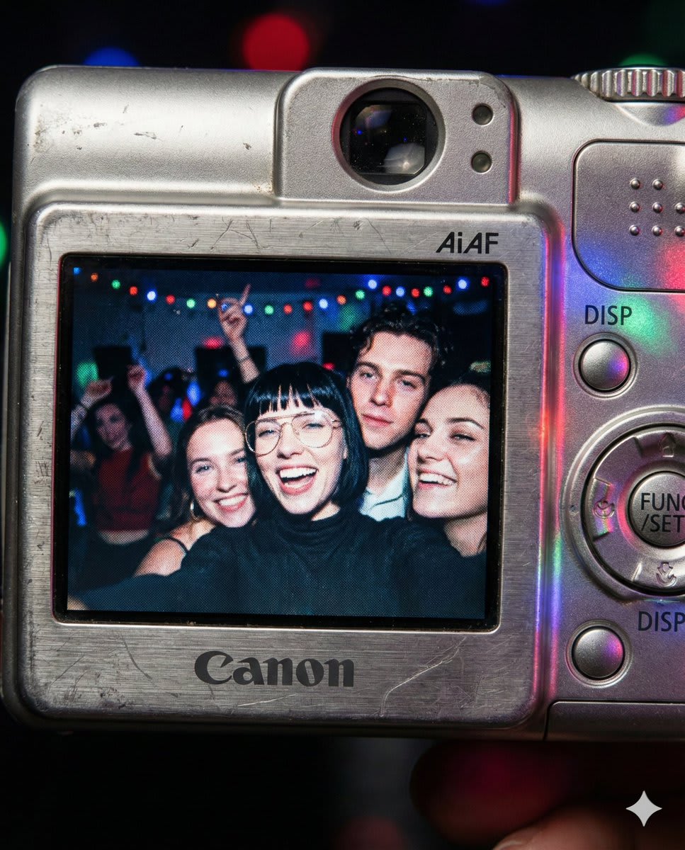 Nostalgic Vibes: A Nano Banana Moment 🍌