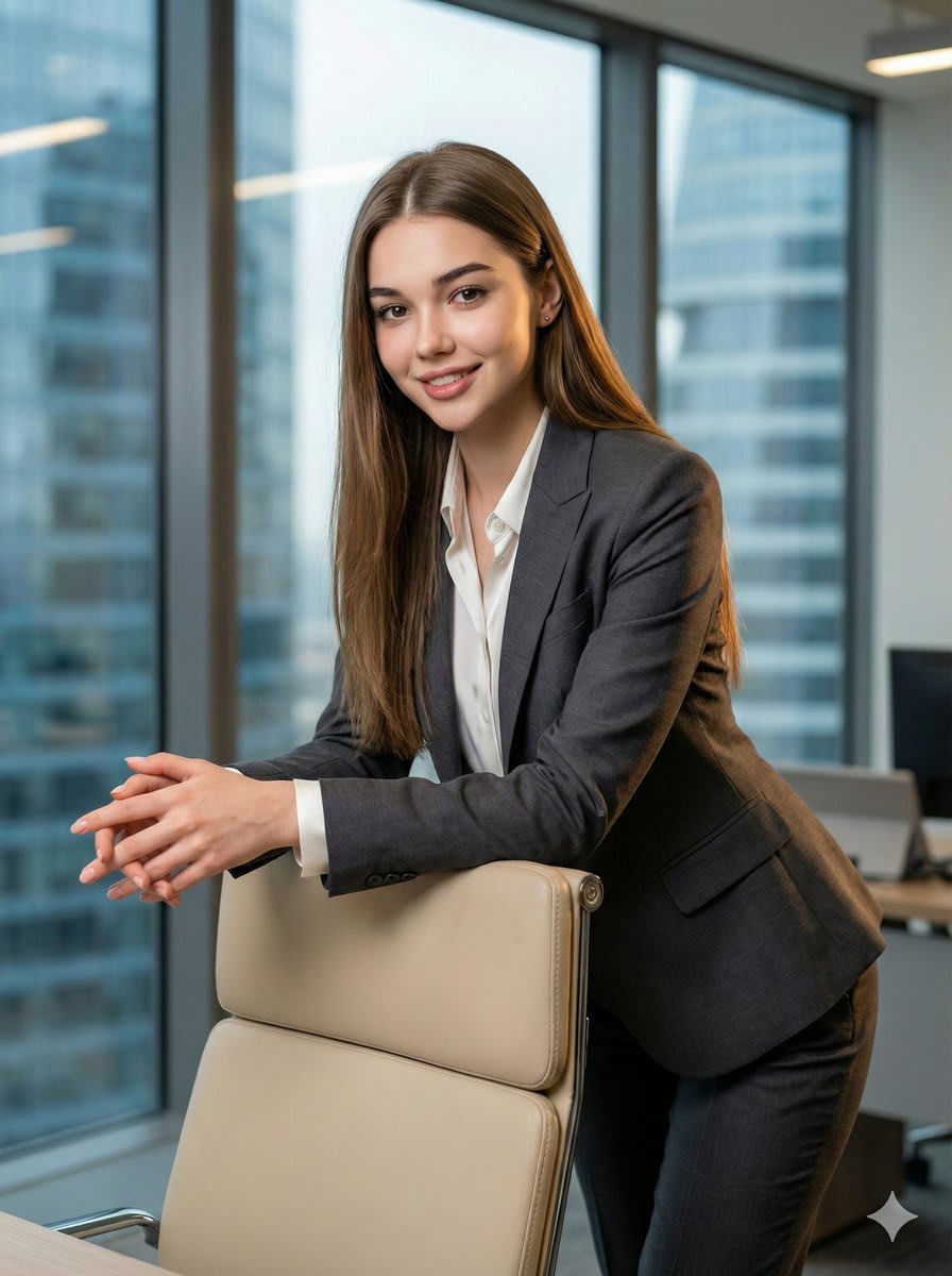 Elegance Redefined: Power in Professional Portraiture