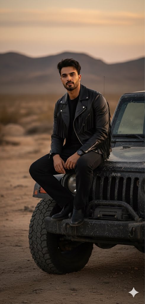 Desert Dreams: A Cinematic Portrait of Adventure