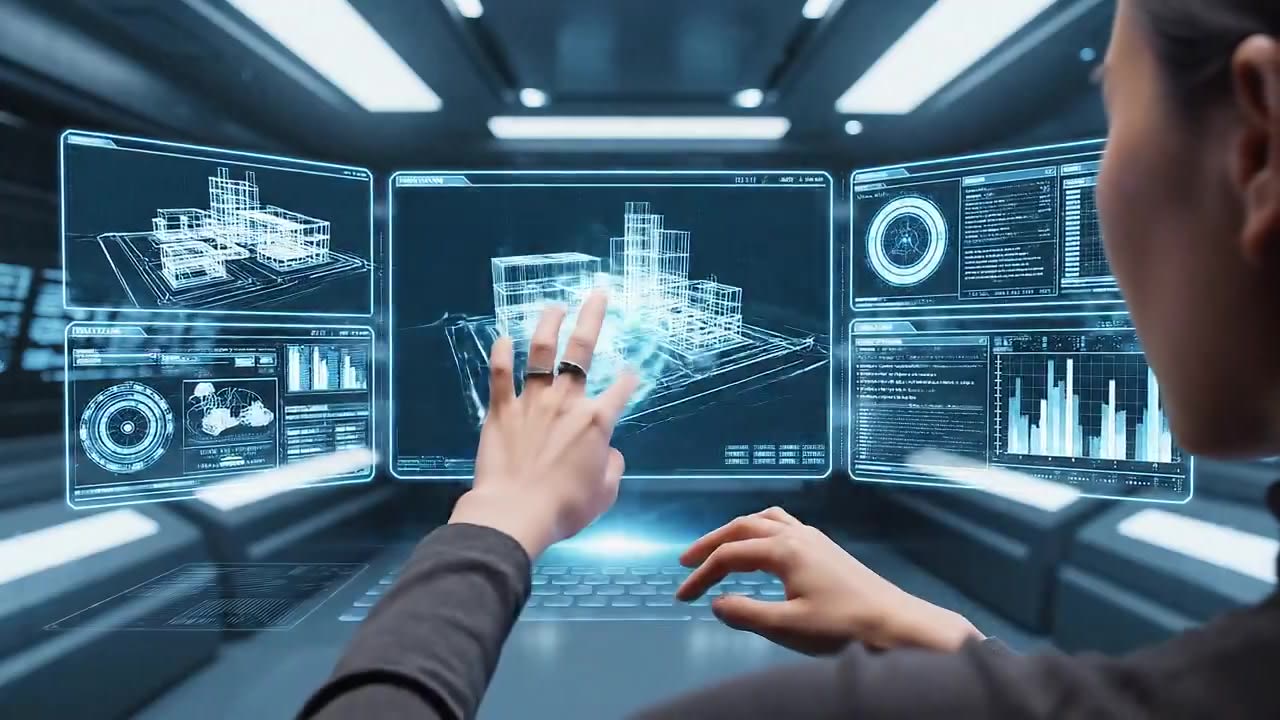 Holographic Realities: The Future of Interaction