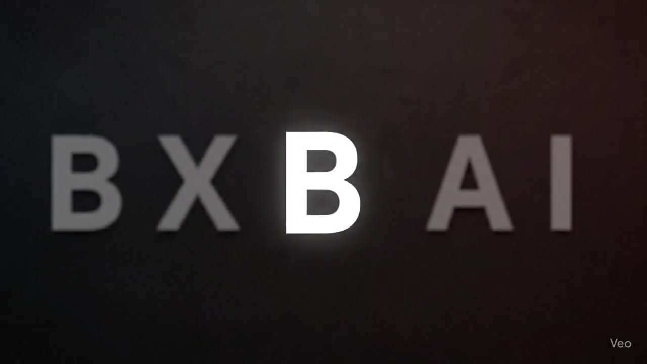 Precision Focus: Cinematic BMX AI Logo Reveal